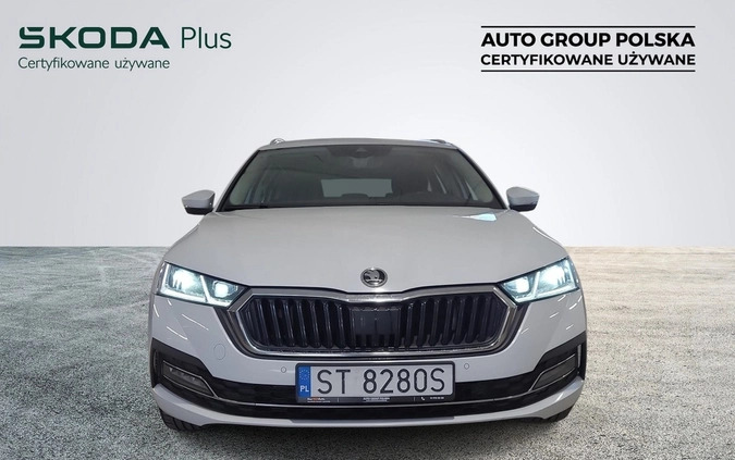 Skoda Octavia cena 77900 przebieg: 161000, rok produkcji 2020 z Kamienna Góra małe 172